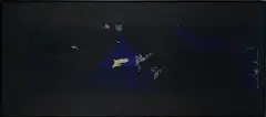 Without title by Ferruccio Ascari, Tar paper on canvas, offered Feb 2021