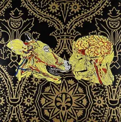 Maurizio Cannavacciuolo, Love against nature, 2013, On the reverse: signature