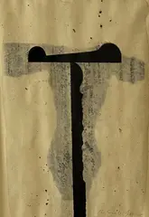 Without title by Rolando Deval, Signature in the lower center., offered Feb 2021