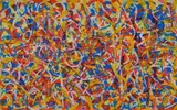 Francesco Angelini, Without title, 1987, On the reverse: signature