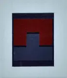 Arturo Bonfanti, Me. 146, 1968, On the reverse: signature