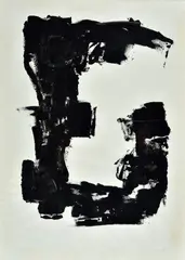 Without title by Giuseppe Santomaso, 1975, Signature and date lower left. & Nbsp;, offered Feb 2021