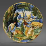 Francesco Durantino, A Bowl On Low Foot-Ring, Attributed To Francesco Durantino, Urbino Or Duchy Of Urbino, Circa 1530, A BOWL ON LOW FOOT-RING