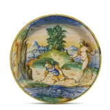 Mastro Domenico, A Bowl, Venice, Workshop Of Mastro Domenico, Circa 1570, A BOWL