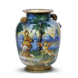 Orazio Fontana, A Pharmacy Jug, Urbino, Workshop Of Orazio Fontana, Circa 1565, A PHARMACY JUG