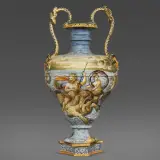 Orazio Fontana, An Anphora Vase, Urbino, Workshop Of Orazio Fontana, 1560-1570, AN ANPHORA VASE