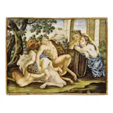 Carmine Gentile, A Tile, Castelli D’Abruzzo, Workshop Of Carmine Gentili, Circa 1770, A TILE