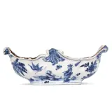 Felice Clerici, An Oval Basin Bowl (Sauceboat), Felice Clerici, Milano, 1770, AN OVAL BASIN BOWL (SAUCEBOAT)
