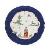 Felice Clerici, A Small Plate, Manufactory Felice Clerici, Milano, 1770, A SMALL PLATE