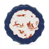 Felice Clerici, A Small Plate, Manufactory Felice Clerici, Milano, 1770, A SMALL PLATE