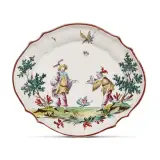 Felice Clerici, A Pair Of Small Trays, Manufactury Felice Clerici, Milano, 1770, A PAIR OF SMALL TRAYS