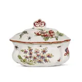 Pasquale Rubati, A Sugar Bowl, Manufactory Pasquale Rubati, Milano, 1770-1780, A SUGAR BOWL