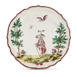 Felice Clerici, A Small Plate, Manufactory Felice Clerici, Milano, 1770, A SMALL PLATE