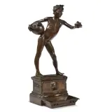 Vincenzo Gemito, After Vincenzo Gemito, After Vincenzo Gemito THE WATER-CARRIER bronze