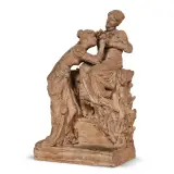 Domenico Trentacoste, Chatting, terracotta