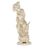 Fortunato Galli, Fortune, white marble