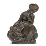 Libero Andreotti, Woman Resting, bronze
