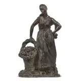 Libero Andreotti, Venditrice Di Frutta, bronze