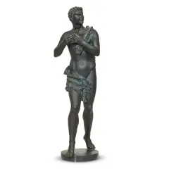 Pan by Quirino Ruggeri, bronze, offered Oct 2023