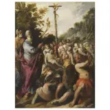 Francesco Maffei, Moses And The Bronze Serpent