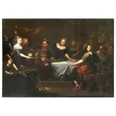 The Feast Of Herod by Pietro Dandini, oil on canvas, offered Oct 2023