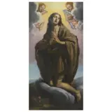 Ottavio Vanni, Saint Mary Of Egypt And Saint Zosimas, oil on canvas