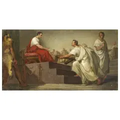 Attributed to Giuseppe Bezzuoli by Giuseppe Bezzuoli, Attributed to Giuseppe Bezzuoli (Firenze, offered Oct 2023