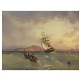 Salvatore Fergola, Seascape