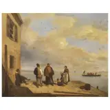 Giuseppe Canella, Sun Over The Lagoon