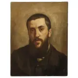 Giuseppe Abbati, Self-Portrait