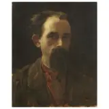Gioacchino Toma, Self-Portrait, oil on canvas
