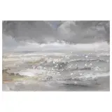 Seascape (Bordighera) by Pompeo Mariani, gouache on paper, offered Oct 2023