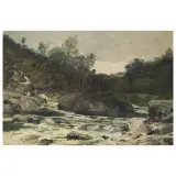 Lorenzo Delleani, Rver Landscape