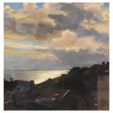 Mario Broggi, Stormy Morning (From The Window Of My House)