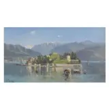 Ambrogio Preda, Island Bella, Lake Maggiore