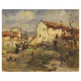 Vittore Antonio Cargnel, Rustic Houses In Porcia