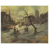 Vittore Antonio Cargnel, Around Sacile