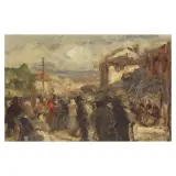 Vittore Antonio Cargnel, Procession