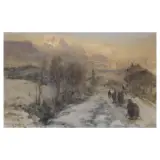 Vittore Antonio Cargnel, Winter Morning