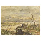 Vittore Antonio Cargnel, Piave From Montello