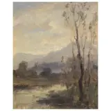 Vittore Antonio Cargnel, a) AUTUMN IN THE HEATH