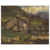 Vittore Antonio Cargnel, Mountain Cabin