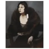 Émile Bernard, Portrait Of Georgette Durand