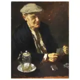 Alessio Issupoff, Card Player