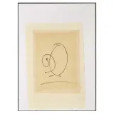 Max Ernst, Untitled, lithograph