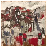 Albino Lucatello, Tetti a Venezia 1956