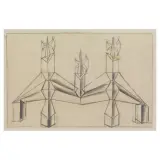 Fortunato Depero, Progetto per arco trionfale 1935 ca