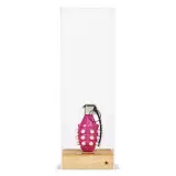 Antonio Riello, Giorgina 2002 plexiglass, beads, metal, wood