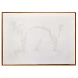 Marina Gavazzi, Concetto Satori Innis 1989, mixed media on canvas