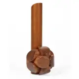 Charles O. Perry, Ball Puzzle 1975, wood sculpture